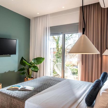 Kipos Boutique Suites Heraklion  ภายนอก รูปภาพ