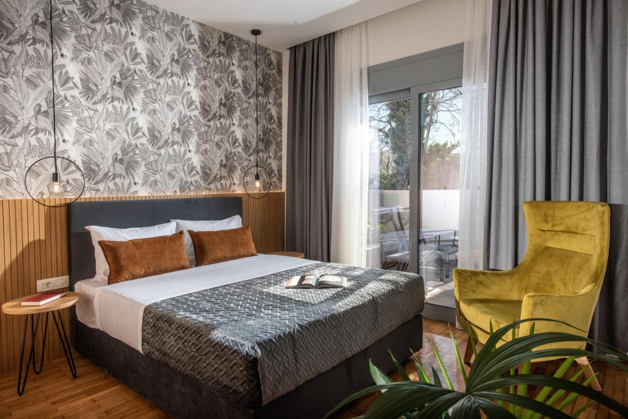 Kipos Boutique Suites Heraklion  ภายนอก รูปภาพ