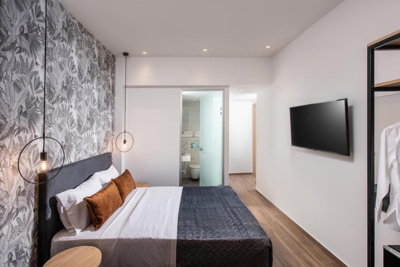 Kipos Boutique Suites Heraklion  ภายนอก รูปภาพ