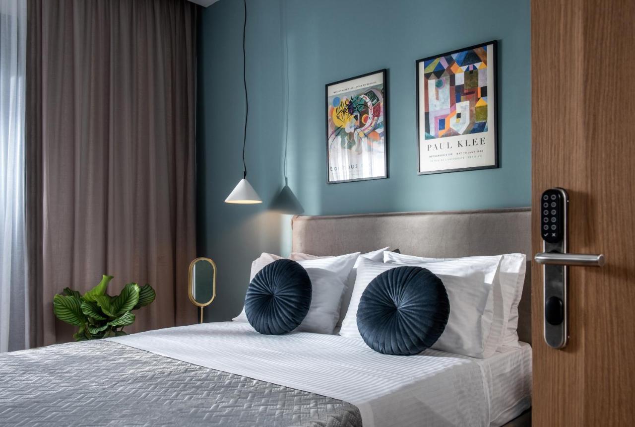 Kipos Boutique Suites Heraklion  ภายนอก รูปภาพ