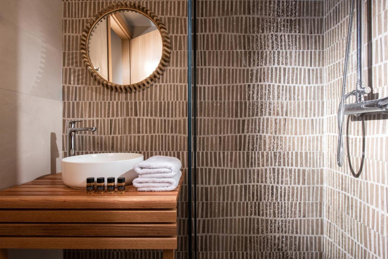 Kipos Boutique Suites Heraklion  ภายนอก รูปภาพ