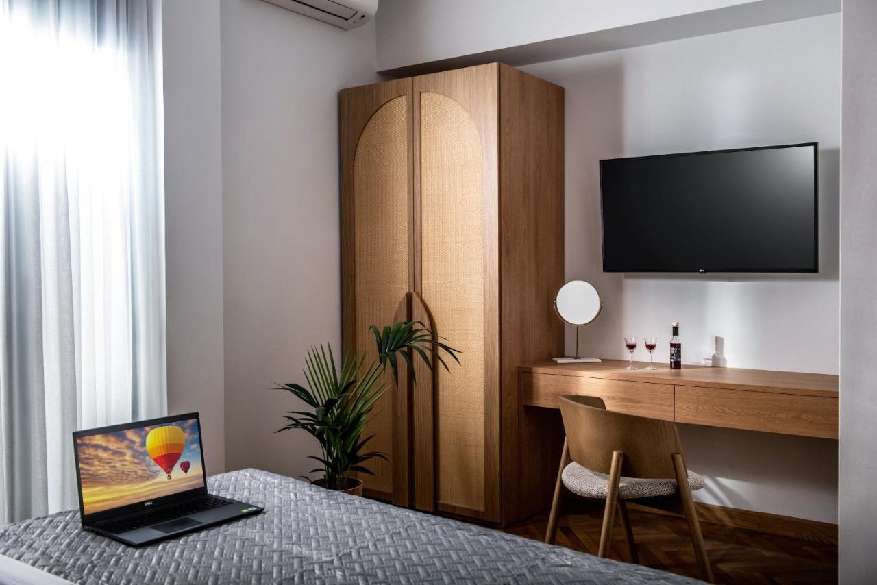 Kipos Boutique Suites Heraklion  ภายนอก รูปภาพ