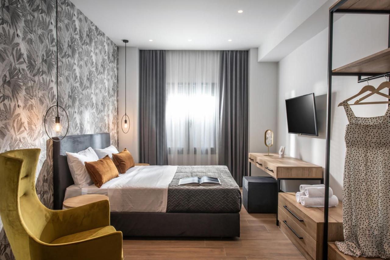 Kipos Boutique Suites Heraklion  ภายนอก รูปภาพ