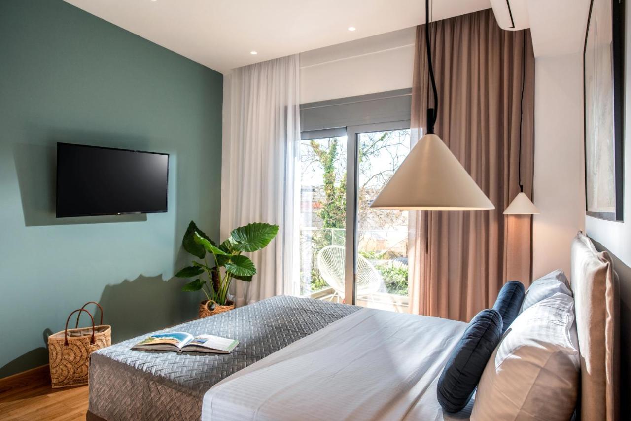Kipos Boutique Suites Heraklion  ภายนอก รูปภาพ