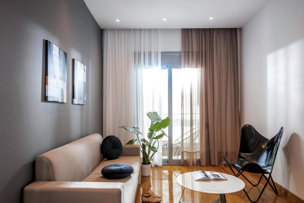 Kipos Boutique Suites Heraklion  ภายนอก รูปภาพ