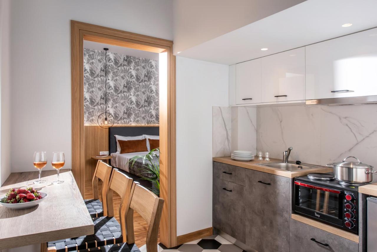 Kipos Boutique Suites Heraklion  ภายนอก รูปภาพ