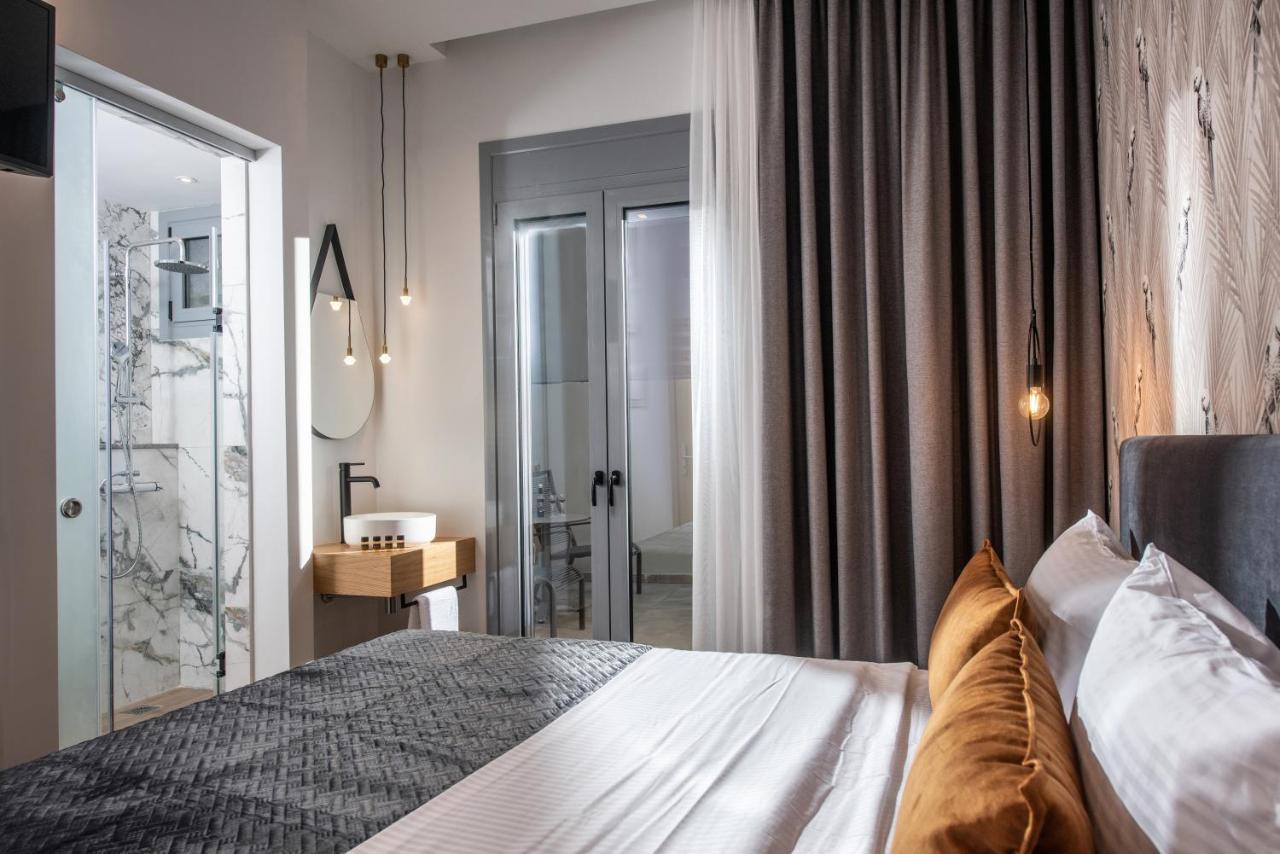 Kipos Boutique Suites Heraklion  ภายนอก รูปภาพ