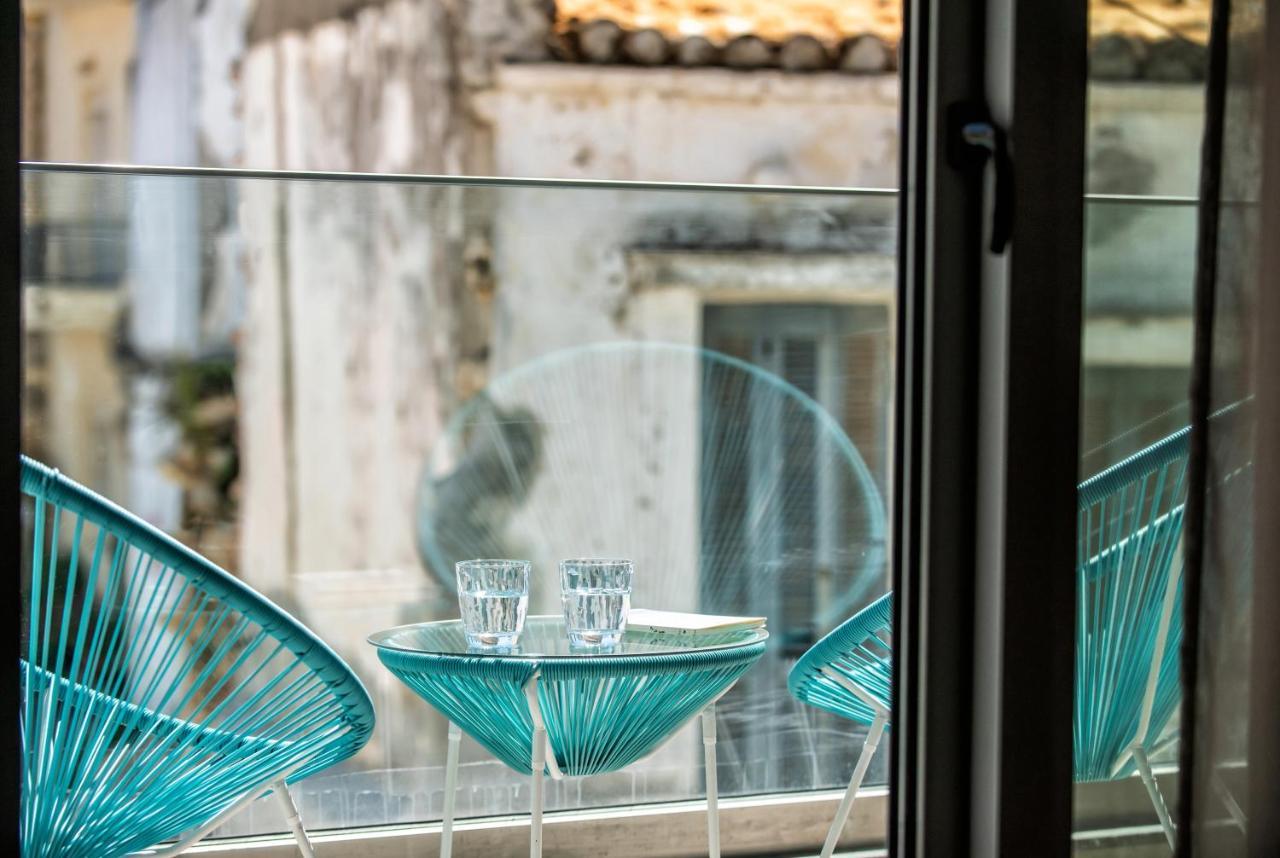 Kipos Boutique Suites Heraklion  ภายนอก รูปภาพ