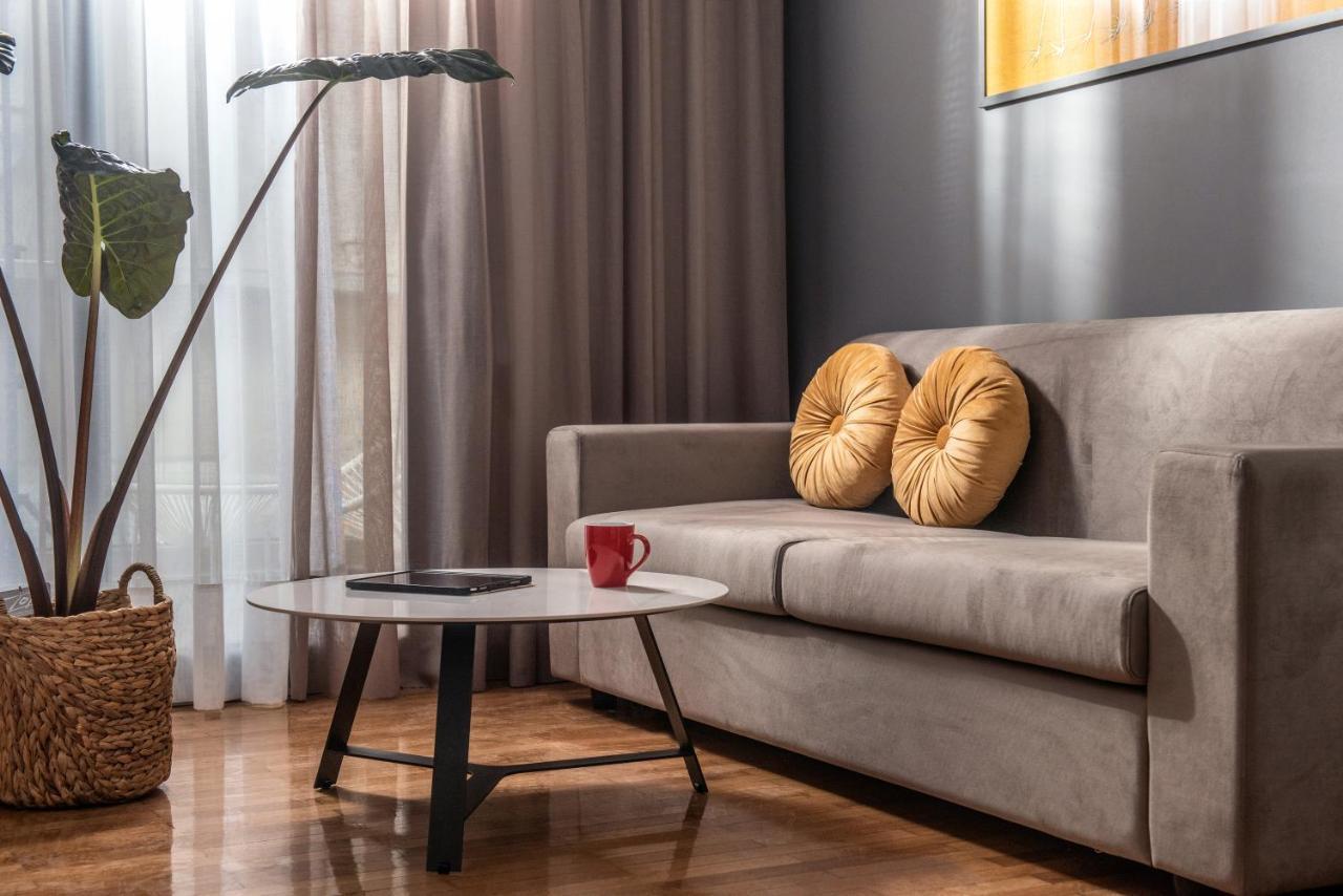 Kipos Boutique Suites Heraklion  ภายนอก รูปภาพ